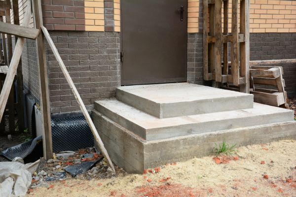 Cement Steps Construction in Bradenton