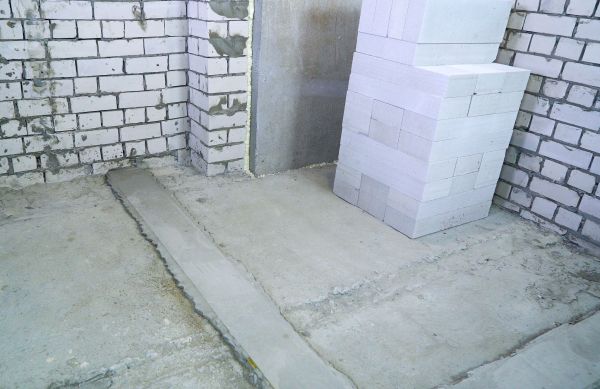 Basement Concrete Construction in Bradenton