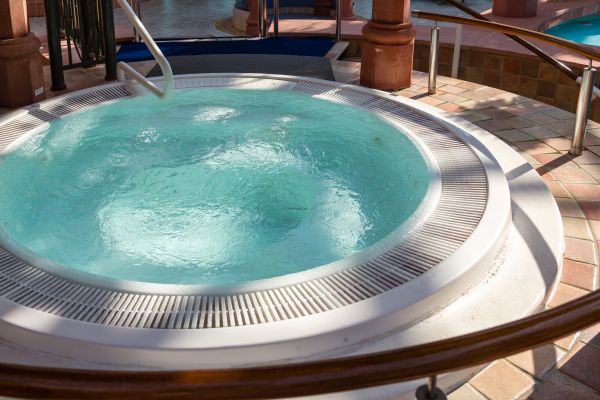 Hot Tub Patio Construction in Bradenton