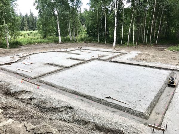 Foundation Footer Installation in Bradenton