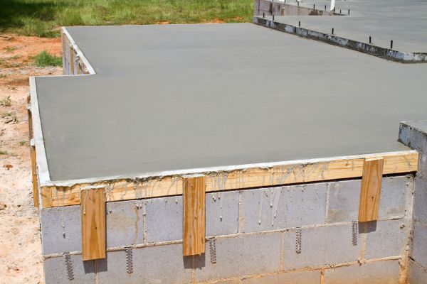 Poured Concrete Slab Service in Bradenton