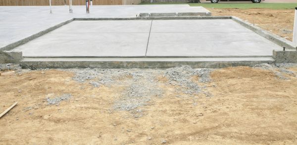 Garage Foundation Replacement in Bradenton