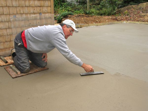 Flat Concrete Installation in Bradenton
