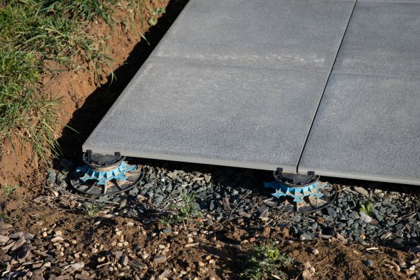 Sidewalk Slab Installation in Bradenton