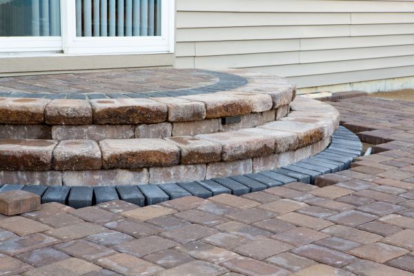Patio Step Installation in Bradenton