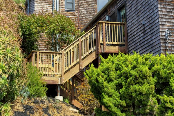 Patio Stair Installation in Bradenton