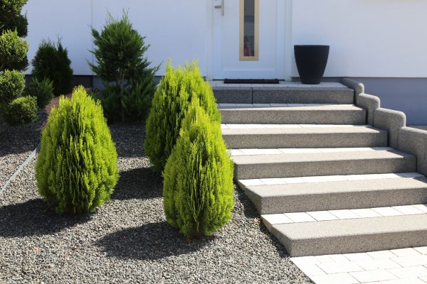 Exterior Steps Construction in Bradenton