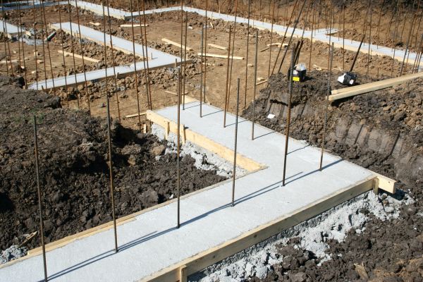 Cost of Footing Construction in Bradenton