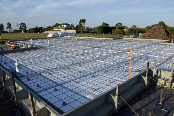 Barn Pad Construction in Bradenton