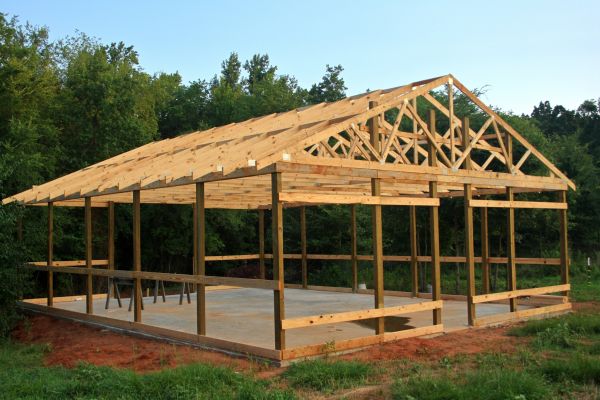 Barn Pad Installation in Bradenton