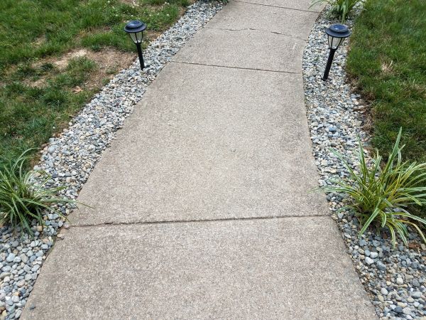 Cement Path Construction in Bradenton