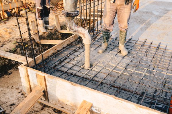 Foundation Concrete Pouring in Bradenton
