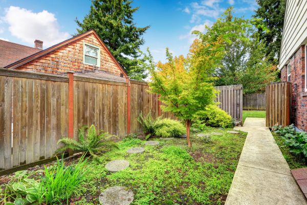 Backyard Walkway Construction in Bradenton