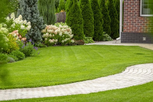 Landscape Walkway Installation in Bradenton